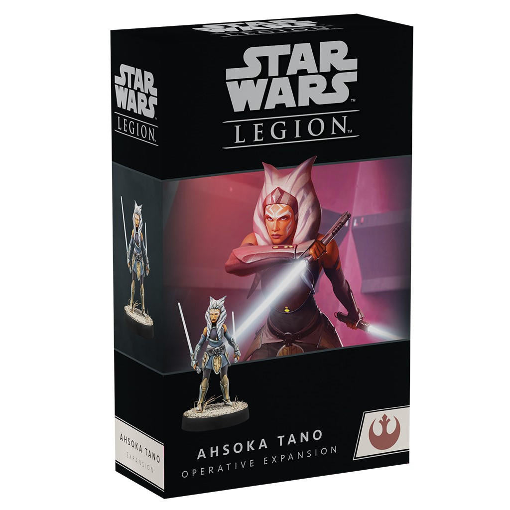 Fantasy Flight Games Star Wars Legion: Ahsoka Tano Operative Expansion